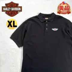 美品♪Harley-Davidson 100周年記念 ポロシャツ ビッグサイズのサムネイル