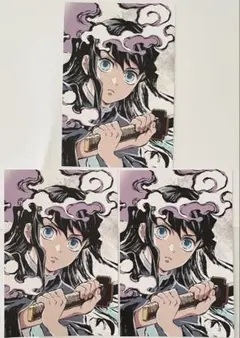 鬼滅の刃　全集中展　幕間画ポストカード　時透無一郎　①