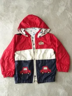 ミキハウス　ホットビスケッツ　ウィンドブレーカー　ジャンパー