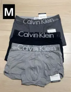 ⭐️新品未使用⭐️Calvin Klein ボクサーパンツ mサイズ セットツルツル