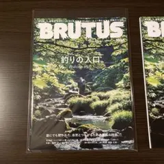 BRUTUS 釣りの入口 2025年09月15日号 No.1038