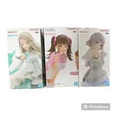 アイマス　ESPRESTO フィギュア 3体セット　学マス　シャニマス