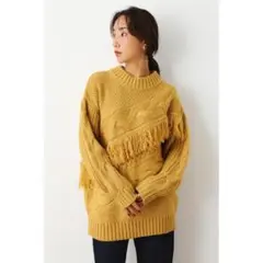 ローゲージニット ニット