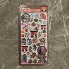 【正規品最安値】ボンボンドロップシール和柄　古都巡り　古都めぐり