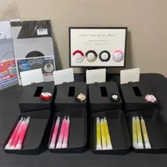 ドレス色当てクイズセット