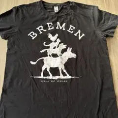 BREMEN2016 SEKAI NO OWARI Tシャツ ブラック L