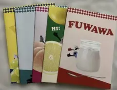 パペットスンスン×セブンイレブン　A5ノート全5種　5冊セット