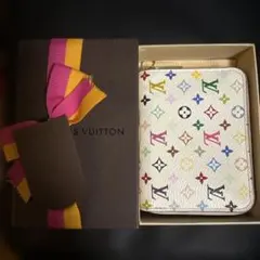 Louis Vuitton マルチカラーコインケース