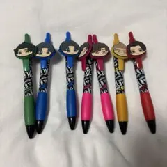 三代目　カラーボールペン