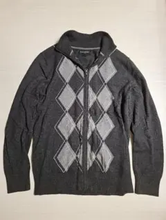 美品　BANANA REPUBLIC アーガイル柄セーター Mサイズ