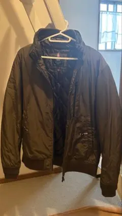 BEAMS HEART MA-1 カーキ L メンズ ブルゾン