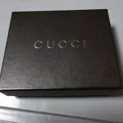 GUCCI ギフトボックス 黒 小型