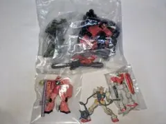 S.O.G ガンダム セット3. シャア専用 ザク 他