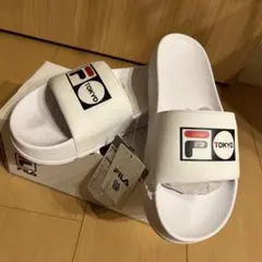 FILA DRIFTER TOKYO サンダル ホワイト 新品のサムネイル
