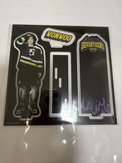 SEVENTEEN HOME 2025 アクリルスタンド ウォヌ WONWOO
