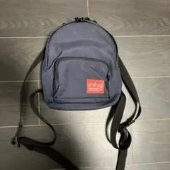 マンハッタンリュック　ネイビー　ミニバックパック