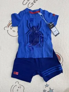 adidas スパイダーマン セットアップ