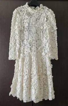 Dolce&Gabbana　ドルチェ＆ガッバーナ　総レース　ワンピース　ドレス Dolce&Gabbana ドルチェ＆ガッバーナ 総レース ワンピース ドレス