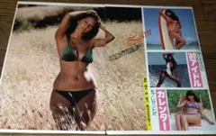 ★「アグネス・ラム③」雑誌グラビア切り抜き