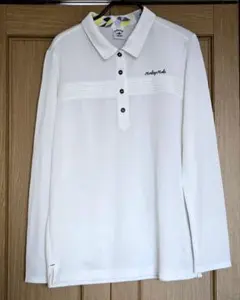 長袖ポロシャツ ゴルフ