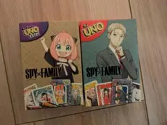 マックハッピーセット付録　SPY×FAMILY UNO 　2個セット