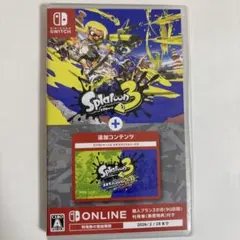 ☆Switch スプラトゥーン3 + エキスパンション・パス☆