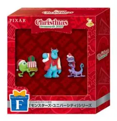 F賞モンスターズ・ユニバーシティ クリスマスオーナメントセット