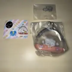 シープラ限定 サンリオキャラクターズ がまぐちキーホルダー こぎみゅん