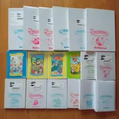 DWE英語システム　ジッピー Zippy DVD、CD、 CD-ROM6本