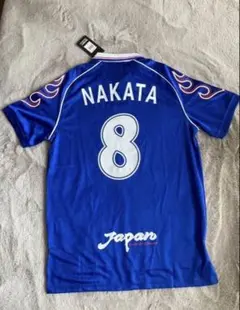 ☆中田英寿】 古着 サッカー 日本代表 ユニフォーム 98年 アウェイ 8番