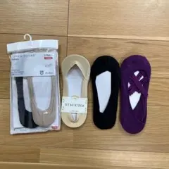 レディース ショートソックス5点セットのサムネイル