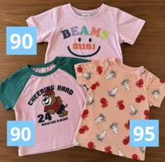 BEAMS mini &西松屋Tシャツ 3枚セットのサムネイル