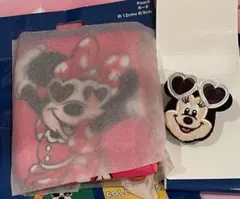東京ディズニーリゾート ミニー リング ポーチ 2種セット サングラス