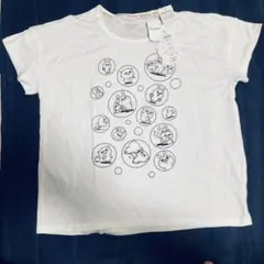 新品未使用タグ付き！YOSISTAMP キャラクターTシャツ Lサイズ