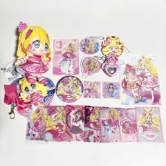 キミとアイドルプリキュア キュアアイドル まとめ売り ぬいぐるみ アクスタなど