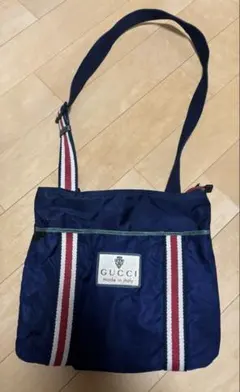 GUCCI グッチ ナイロン ショルダーバッグ 男女兼用のサムネイル