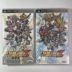 PSP 第2次スーパーロボット大戦Z 破世篇 再世篇