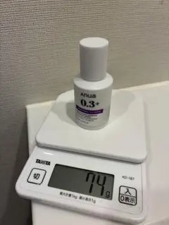 Anua アヌア レチノール0.3ナイアシンリニューイングセラム 30ml