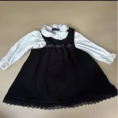 女の子　ワンピース　セットアップ　80