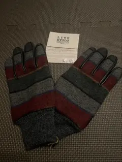 美品】【Paul Smith】マルチボーダーリブ スウェードグローブ - メルカリ