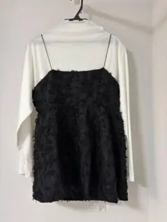新品未使用　LUCA/LADY LUCK LUCA フリンジキャミ
