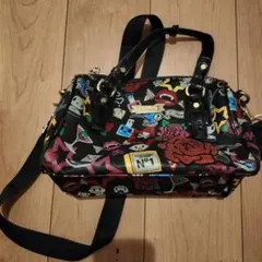 tokidoki 2WAY ショルダーバッグ 総柄のサムネイル
