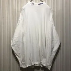 USA製 Reebok × VIKINGS モックネックロンTコムドットやまと