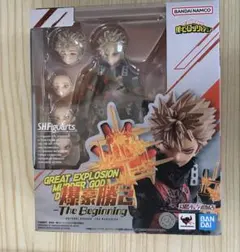S.H.Figuarts 爆豪勝己 The Beginning