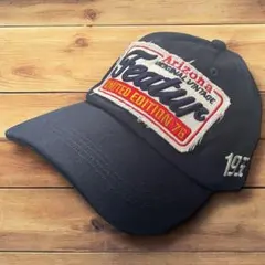 新品☆キャップ 帽子 USA Featurアリゾナ arizona ネイビー