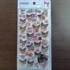 クロミ ボンボンドロップシール 新品未開封 サンリオ ボンドロ 第二弾