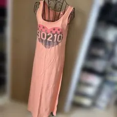 PAINT AND CLOTH 90210 ノースリーブ ロングワンピース