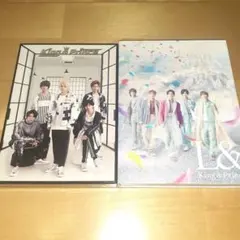 CD&DVD King & Prince L&　2本セット