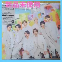 timelesz アルバム fam 初回B DVD