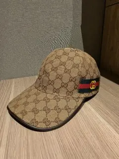 GUCCI グッチGGキャンバスベースボールキャップ